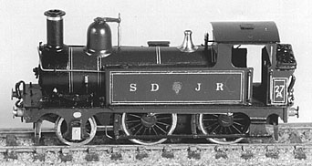 photo of Somerset and Dorset locomotive