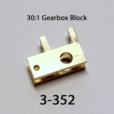 30:1 Gearbox Block